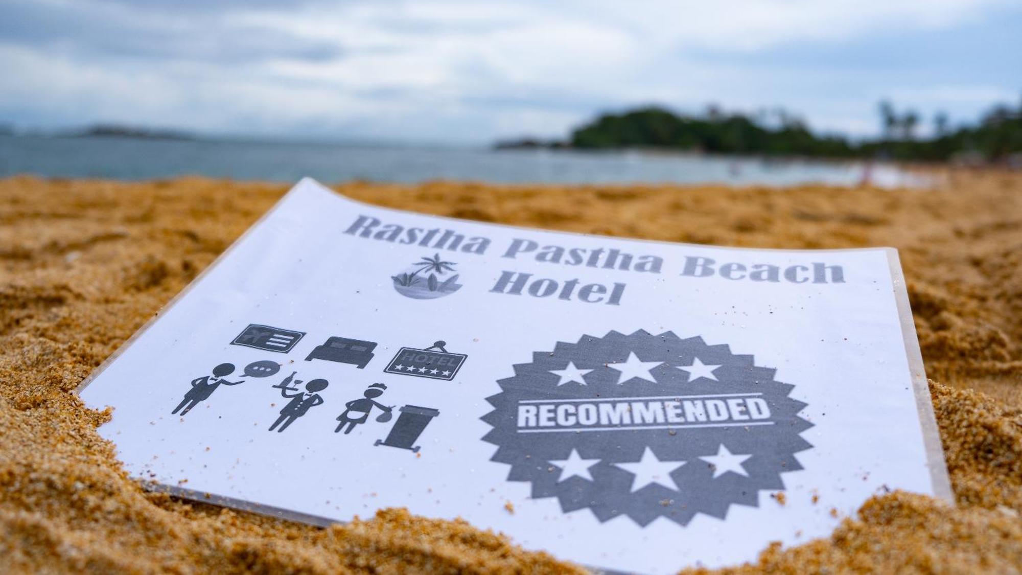 Rastha Pastha Beach Villa Unawatuna Exterior foto